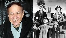 Richardas Shermanas ir kadras i&scaron; filmo &bdquo;Mary Poppins&ldquo;