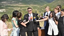 Linas Linkevičius Sakartvele