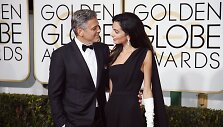 George'as Clooney su žmona Amal Clooney