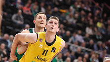Paulius Jankūnas ir Laurynas Birutis
