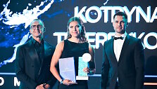 Martynas Tyla, Kotryna Teterevkova ir Justas Kalinauskas 
