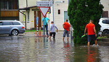 Liūties padariniai Panevėžyje