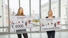 &bdquo;JCDecaux premija 2020&ldquo; apdovanojimai atiteko Sallamari Rantalai ir Emilijai Povilanskaitei_