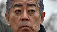 Japonijos užsienio reikalų ministras Takeshi Iwaya / SERGEI SUPINSKY / AFP