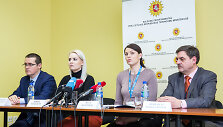 Skirmantas Malinauskas, Dorita Visalgienė, Rasa Kazėnienė, Robertas Krik&scaron;taponis