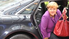 Vokietijos kanclerė Angela Merkel