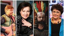 Gediminas Storpir&scaron;tis, Eglė Gabrėnaitė, Vytautas Kernagis, Zita Kelmickaitė