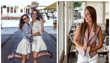 Viktorija Siegel ir Lina Basovienė &ndash; &bdquo;Woman's Label&ldquo; kolekcijos modeliai