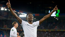 Vilniaus &bdquo;Žalgiris&ldquo; sužaidė 2:2 &Scaron;veicarijoje su &bdquo;Basel&ldquo;. Mathias Oyewuisi
