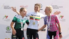 Akvilė Gedraitytė, Olivija Balei&scaron;ytė ir Inga Paplauskė