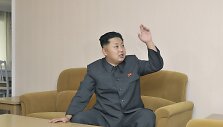 &Scaron;iaurės Korėjos lyderis Kim Jong Unas