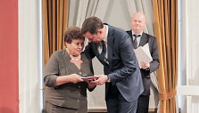 &bdquo;Auksinės mediko &scaron;irdies&ldquo; apdovanojimų ceremonija
