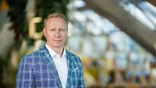Rolandas &Scaron;ležas &bdquo;Urban HUB&ldquo; vadovas
