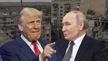 Donaldas Trumpas ir Vladimiras Putinas