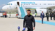 Volodymyras Zelenskis / AFP