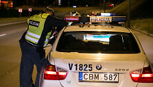 Naktinis policijos reidas Vilniuje