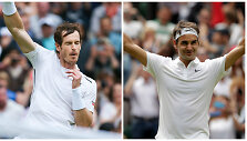Andy Murray ir Rogeris Federeris