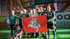 Lietuvos sporto žurnalistai Lucke