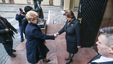 Dalia Grybauskaitė ir Loreta Graužinienė