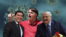 Gurbanguly Berdymuchamedovas, Jairas Bolsonaro ir Aliaksandras Luka&scaron;enka