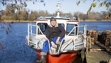 Žūklė Kur&scaron;ių mariose