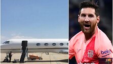 L.Messi įsigijo asmeninį lėktuvą.