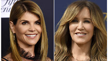 Lori Loughlin ir Felicity Huffman