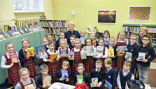 Prezidentė Dalia Grybauskaitė Antakalnio bibliotekoje