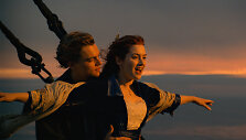 Leonardo DiCaprio ir Kate Winslet filme &bdquo;Titanikas&ldquo;
