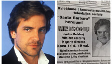 &bdquo;Santa Barbaros&ldquo; personažas Meisonas ir jo vizito Lietuvoje reklama