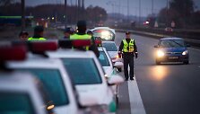 Vilniaus kelių policijos reidas