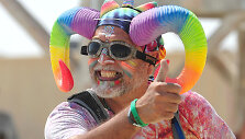 &bdquo;Burning Man&ldquo; festivalis