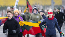 XXXII tradicinis tarptautinis pagarbos bėgimas &bdquo;Gyvybės ir mirties keliu&ldquo;