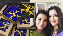 Giulija ir Monica Falcon