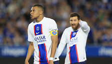 Kylianas Mbappe ir Lionelis Messi