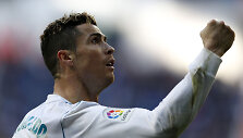Cristiano Ronaldo pelnė du įvarčius.