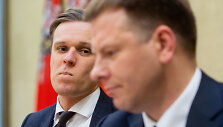 Gabrielius Landsbergis ir Vilius &Scaron;apoka