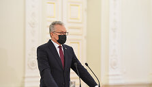 Prezidento G.Nausėdos spaudos konferencija