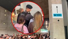 Žmonių minios Pitbull koncerte Kaune