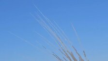 &bdquo;Hamas&ldquo; paleido raketų ugnį į A&scaron;keloną