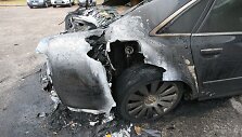 &Scaron;iauliuose suple&scaron;kintas &bdquo;Audi&ldquo; limuzinas