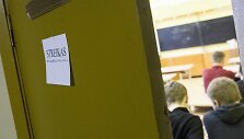 Streikas Vilniaus Pilaitės gimnazijoje