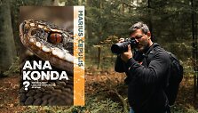 Marius Čepulis ir jo knyga &bdquo;Ana konda&ldquo; 