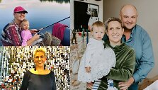 Laima Tamulytė-Stončė su vyru Gediminu ir dukra Emilija