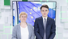 Linas Kojala ir Dovilė Jakniūnaitė