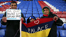 &bdquo;Crystal Palace&ldquo; sirgaliai i&scaron;prana&scaron;avo &bdquo;Tottenham Hotspur&ldquo; lemtį.