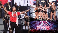Robbie Williams XXV TOUR koncertas Kaune
