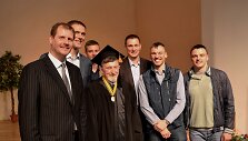 Aleksandro Kosausko inauguracijos ceremonija 