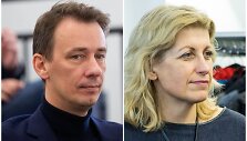 Vytautas Kernagis jaunesnysis ir Liana Ruokytė &ndash; Jonsson