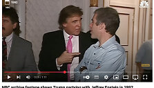 Donaldas Trumpas ir Jeffrey Epsteinas tikrai yra taip bendravę dar 1992 m.